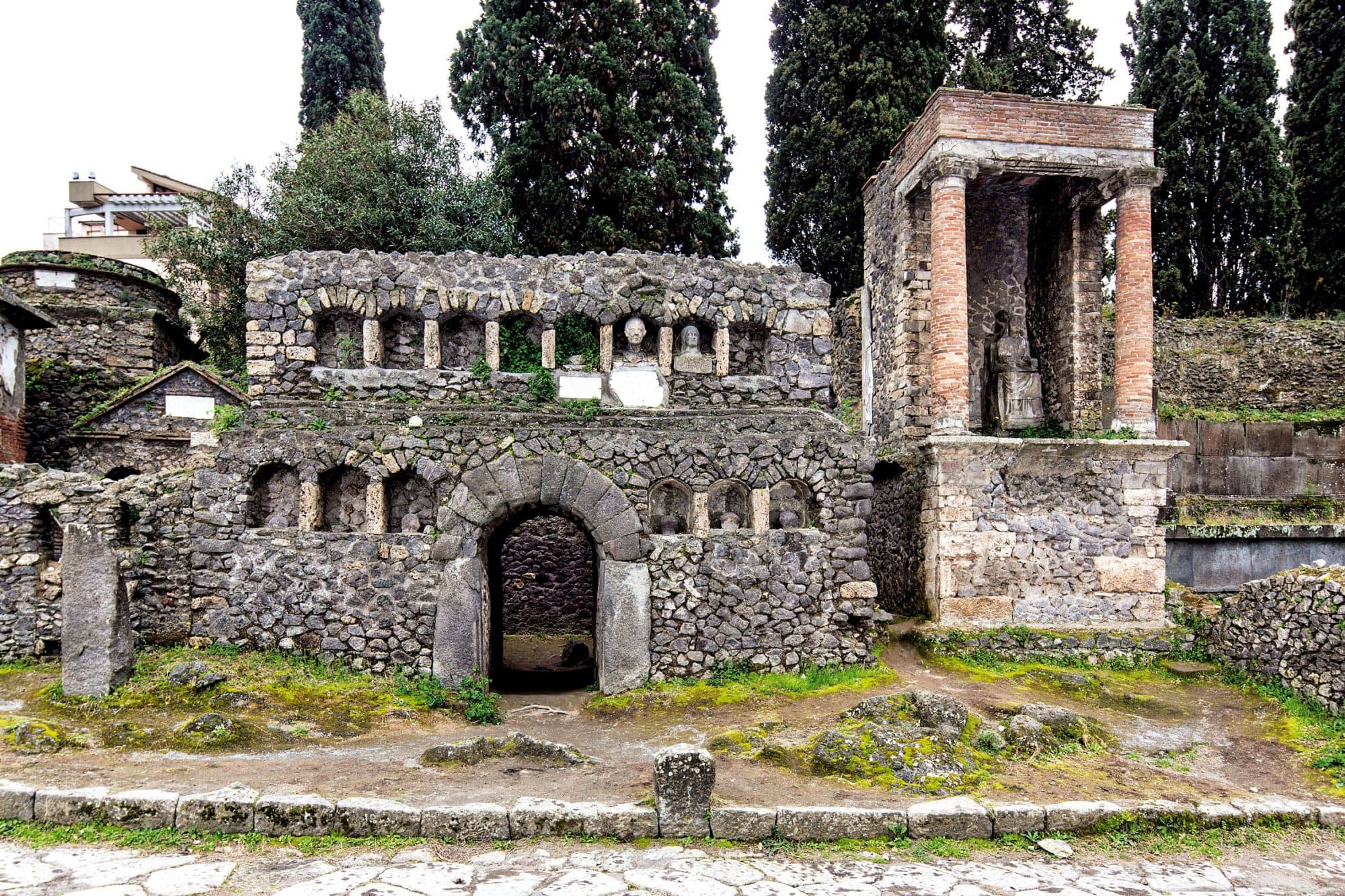 Necropolis of Porta Nocera