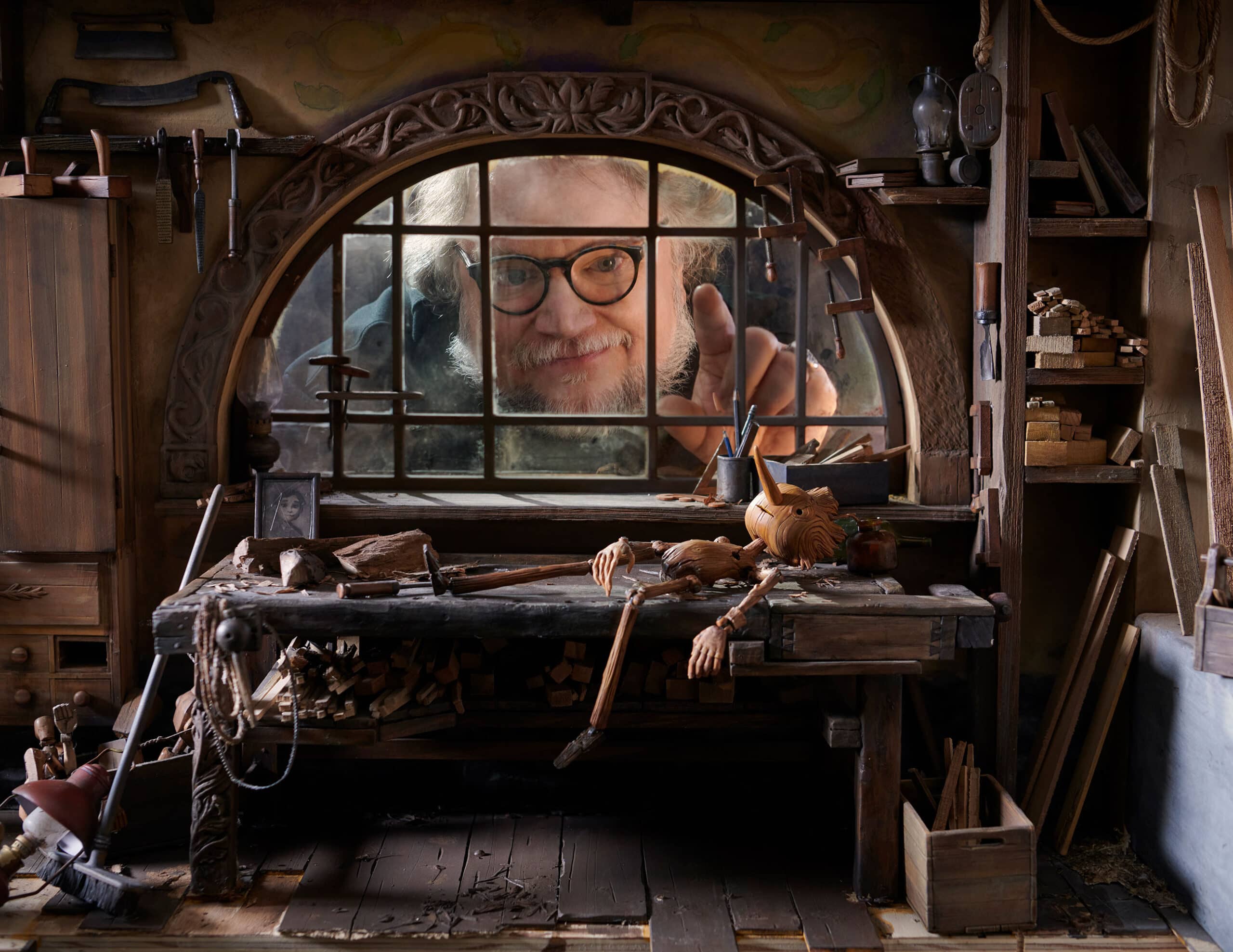 Guillermo del Toro: Crafting Pinocchio
