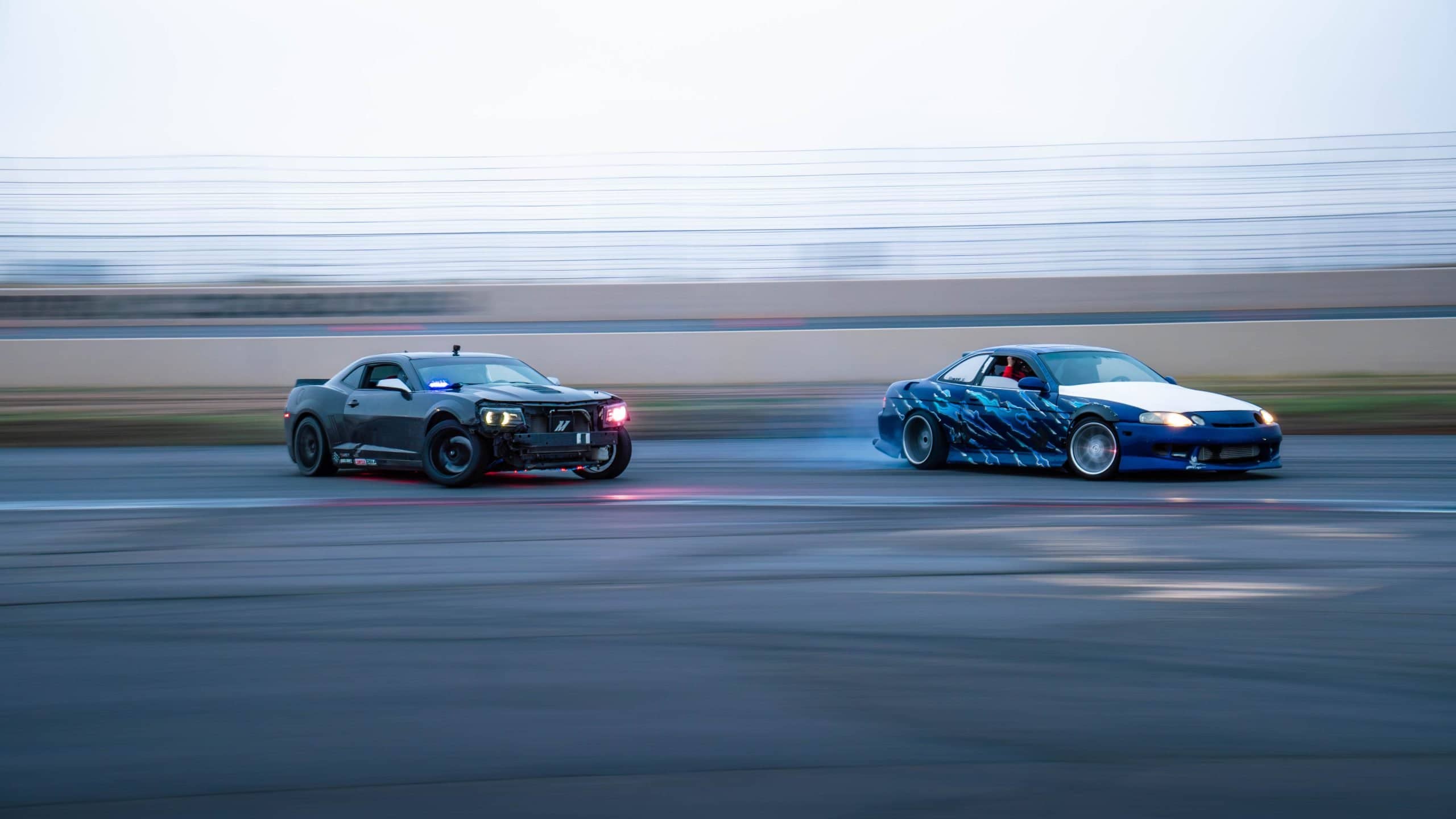 Drifting & Burnout Pits