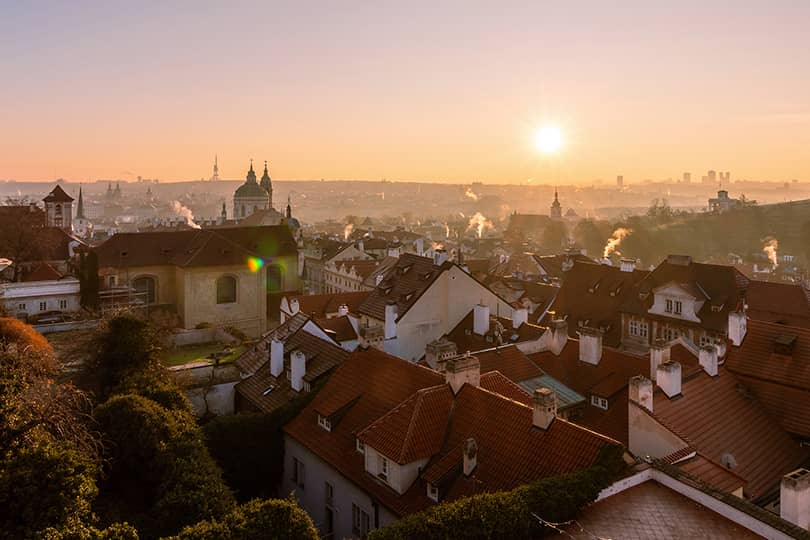 Panoramic City Vistas