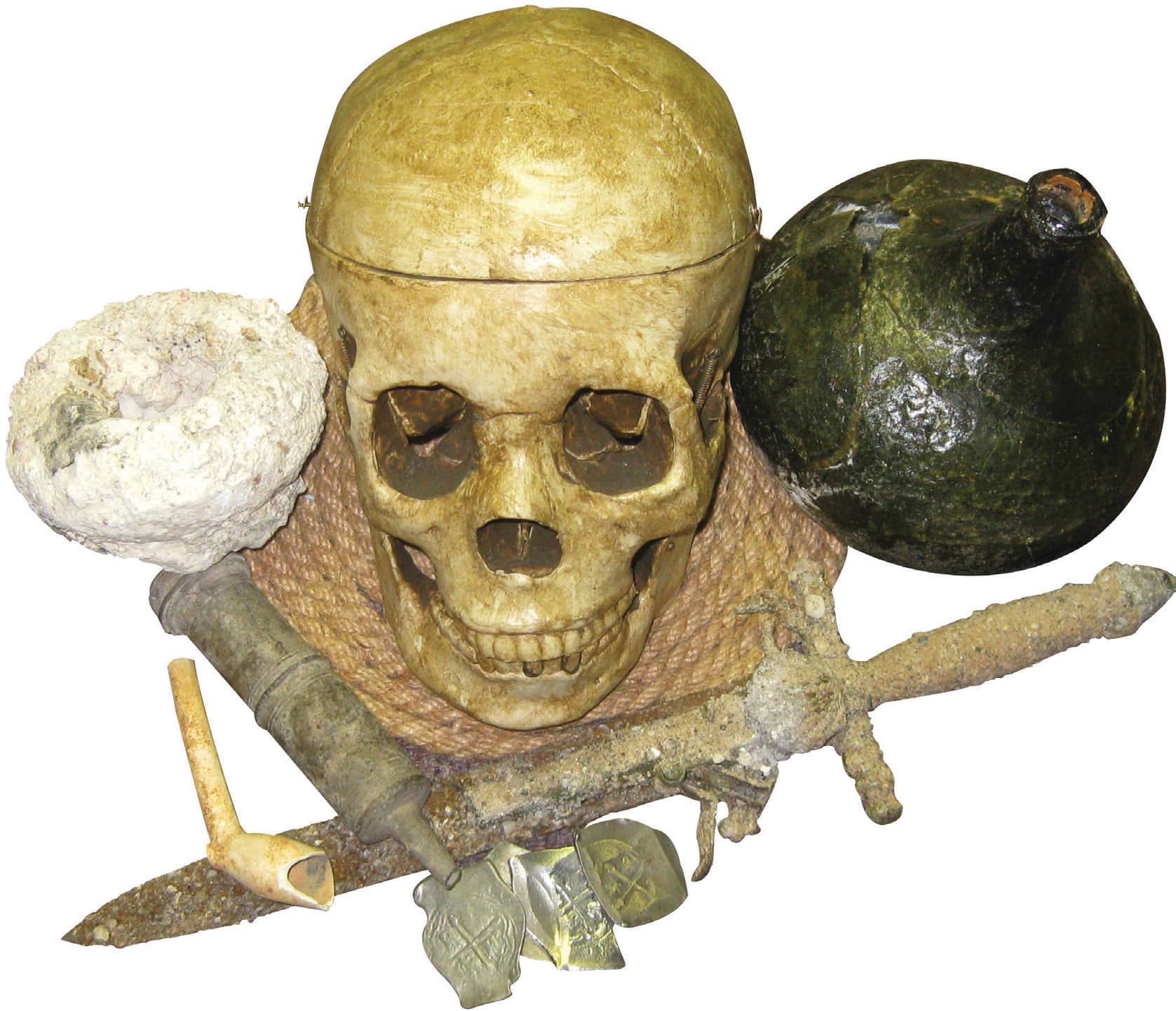 Pirate Treasures & Skull Rings