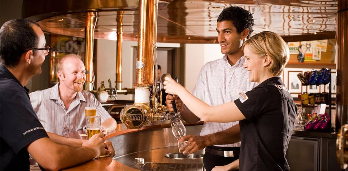 Historic XXXX Beer Tasting