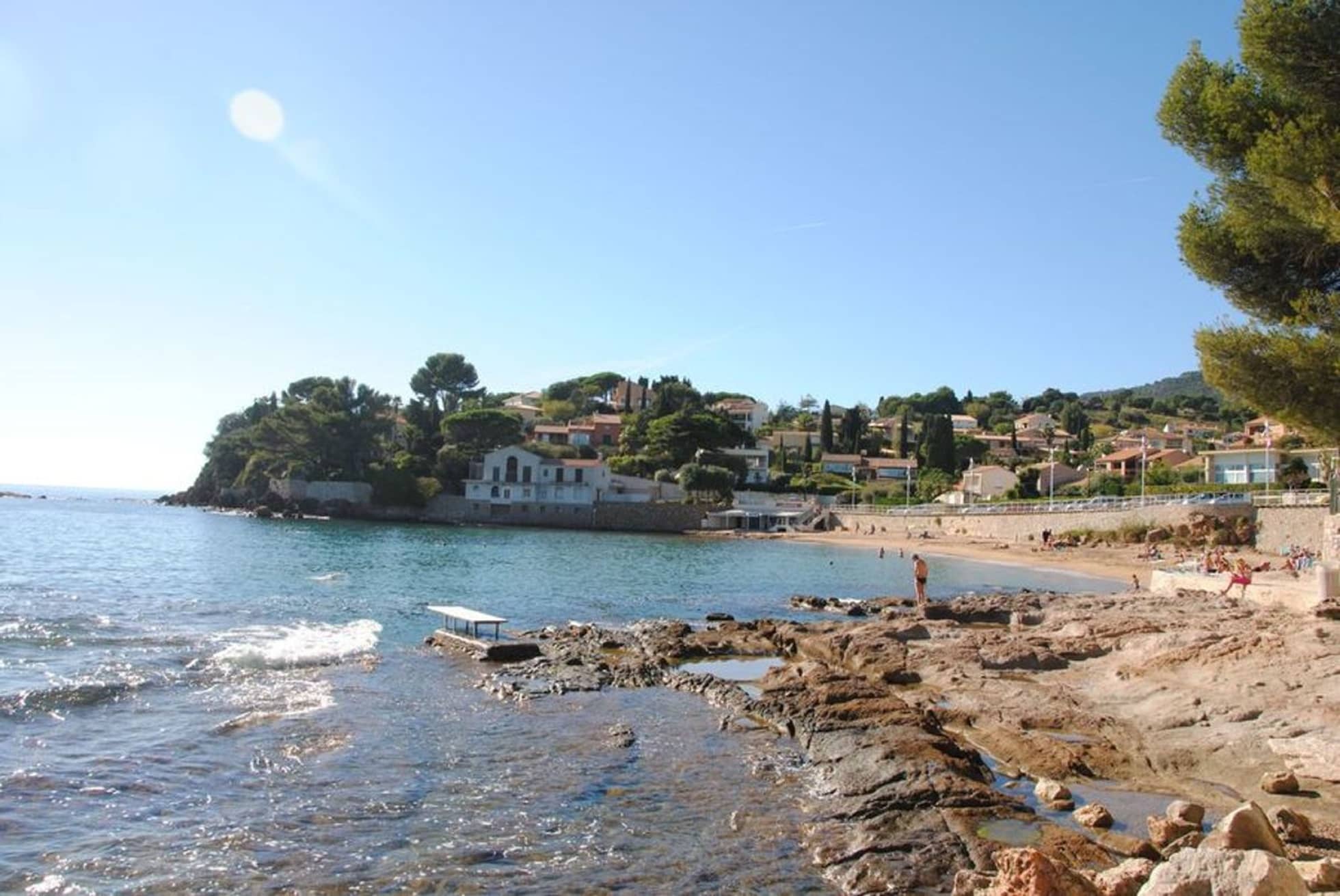 Supervised Beach
