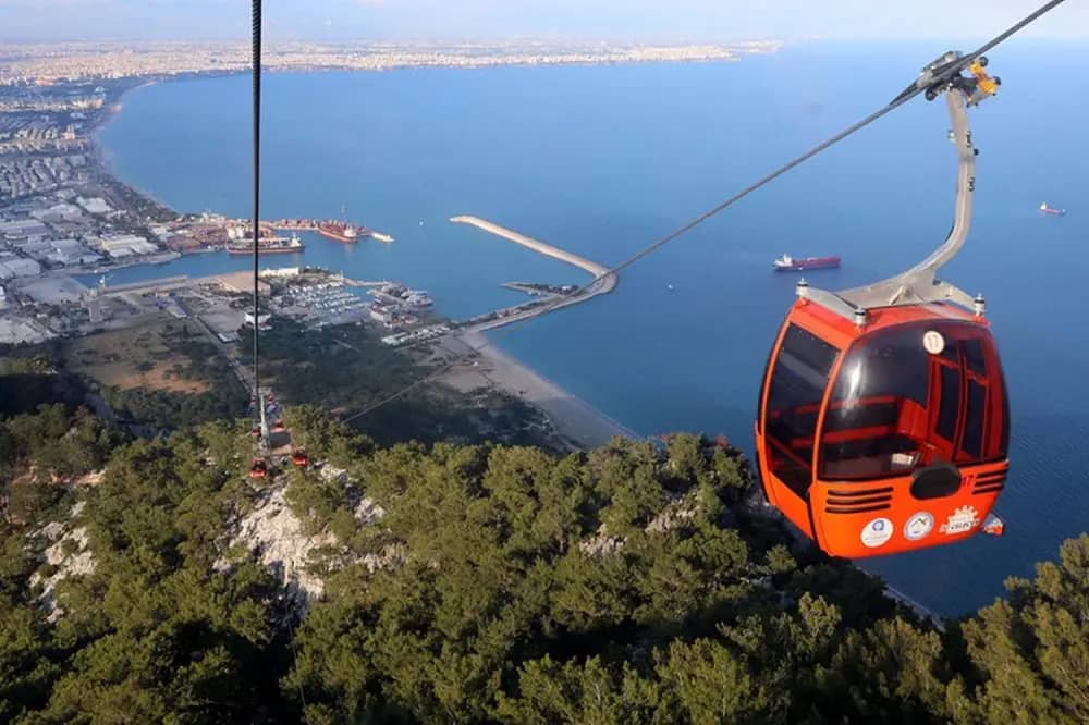 Tünektepe Cable Car Ride