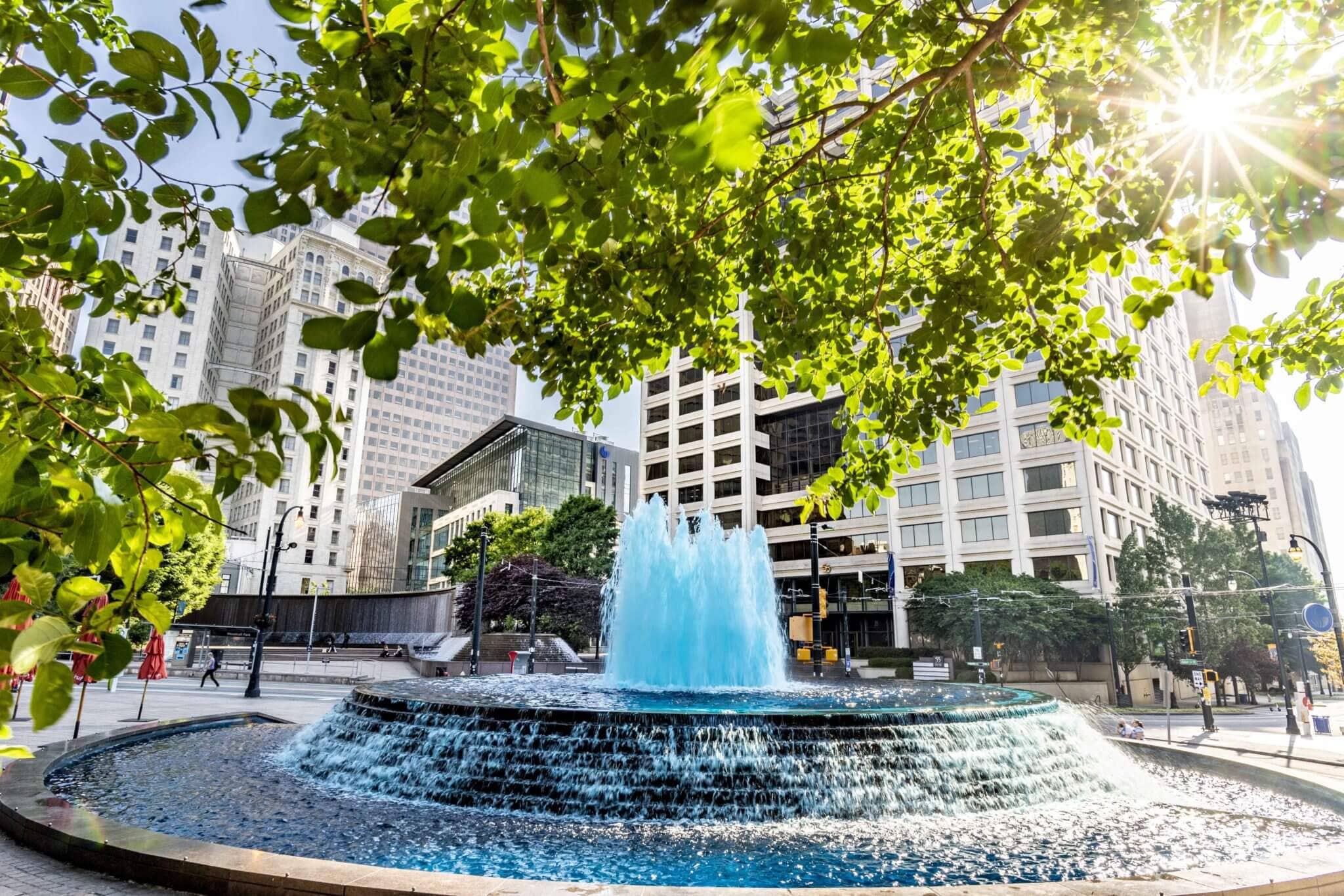 Unique Fountains