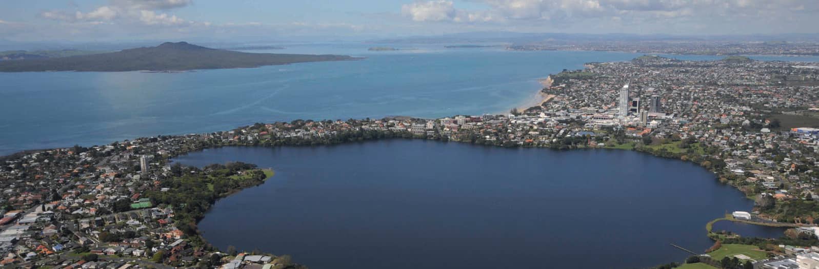 Lake Pupuke Views
