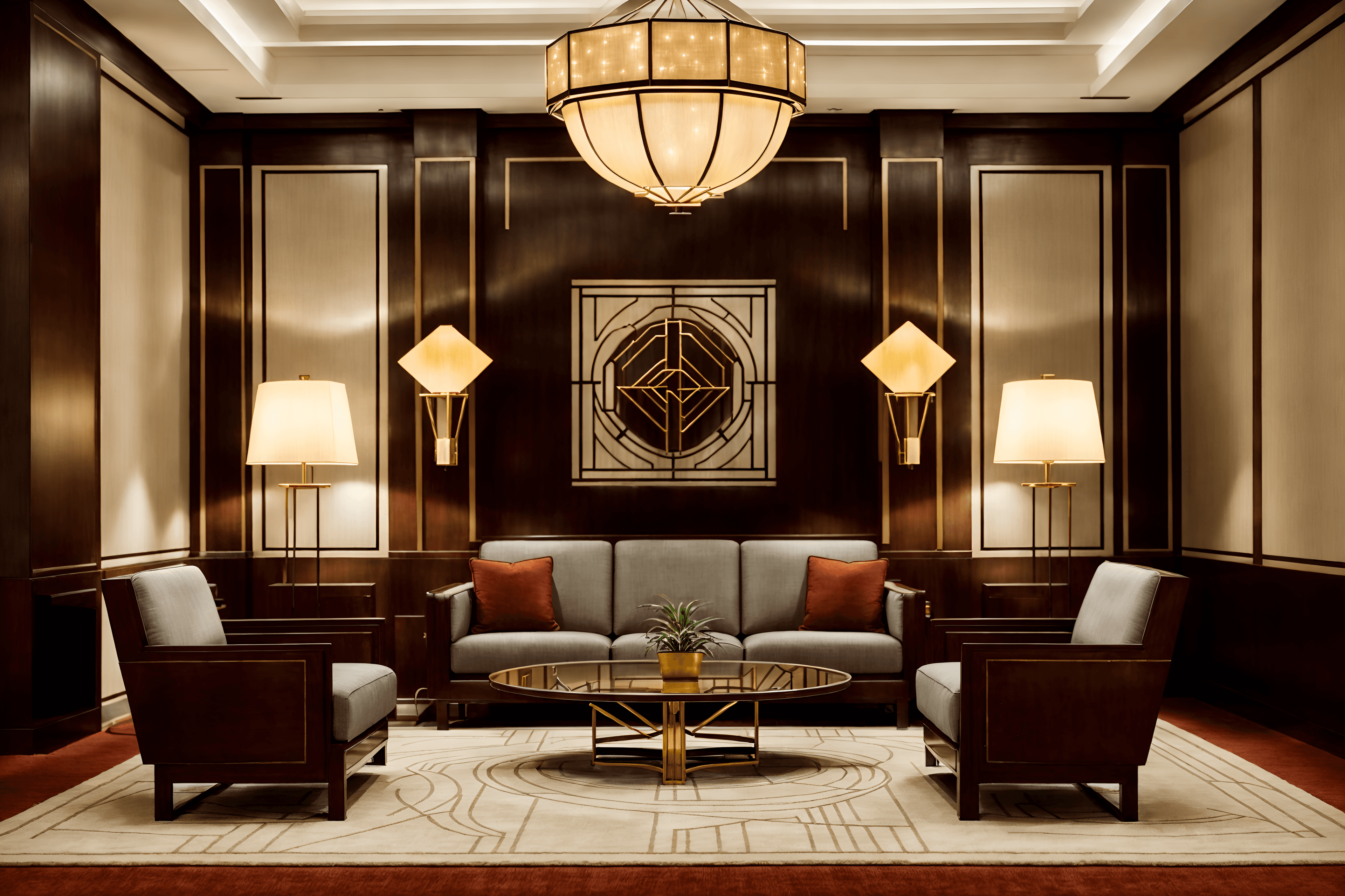 Art Deco Ambiance