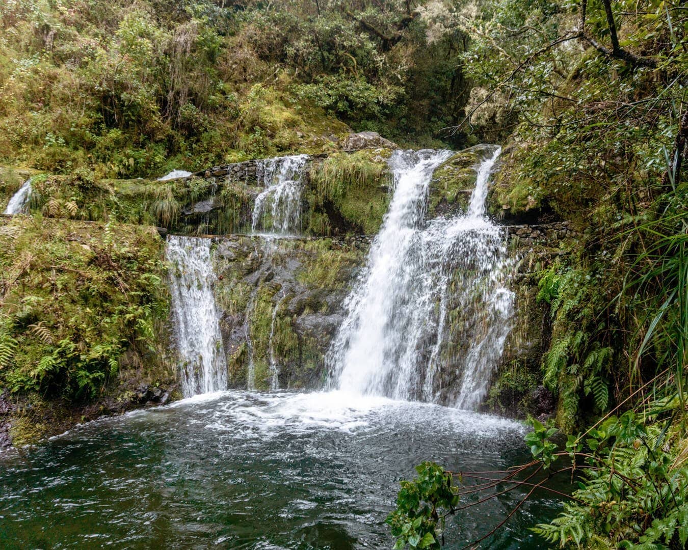 Cascading Waterfalls