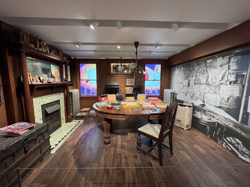 Artist Video Lounges