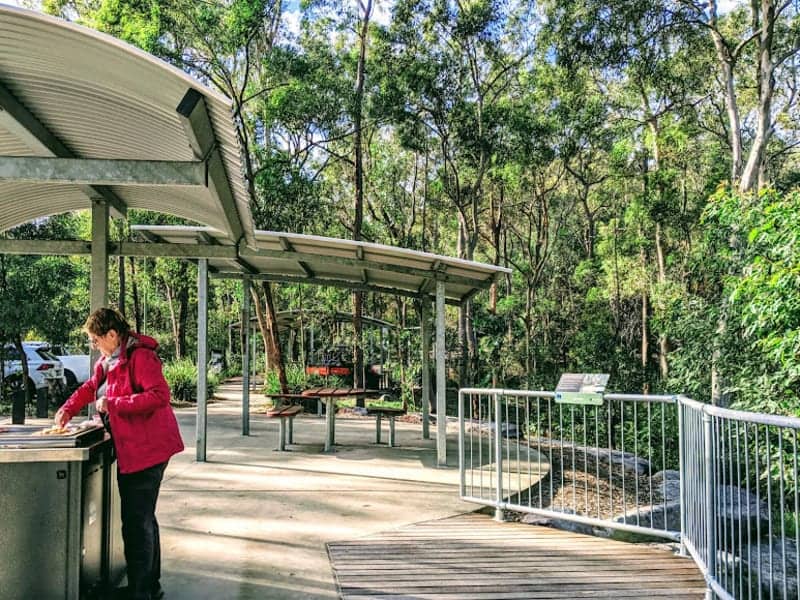Picnic & BBQ Areas