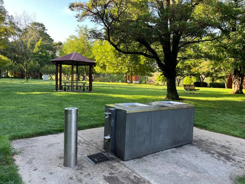 Open Lawns for Picnics