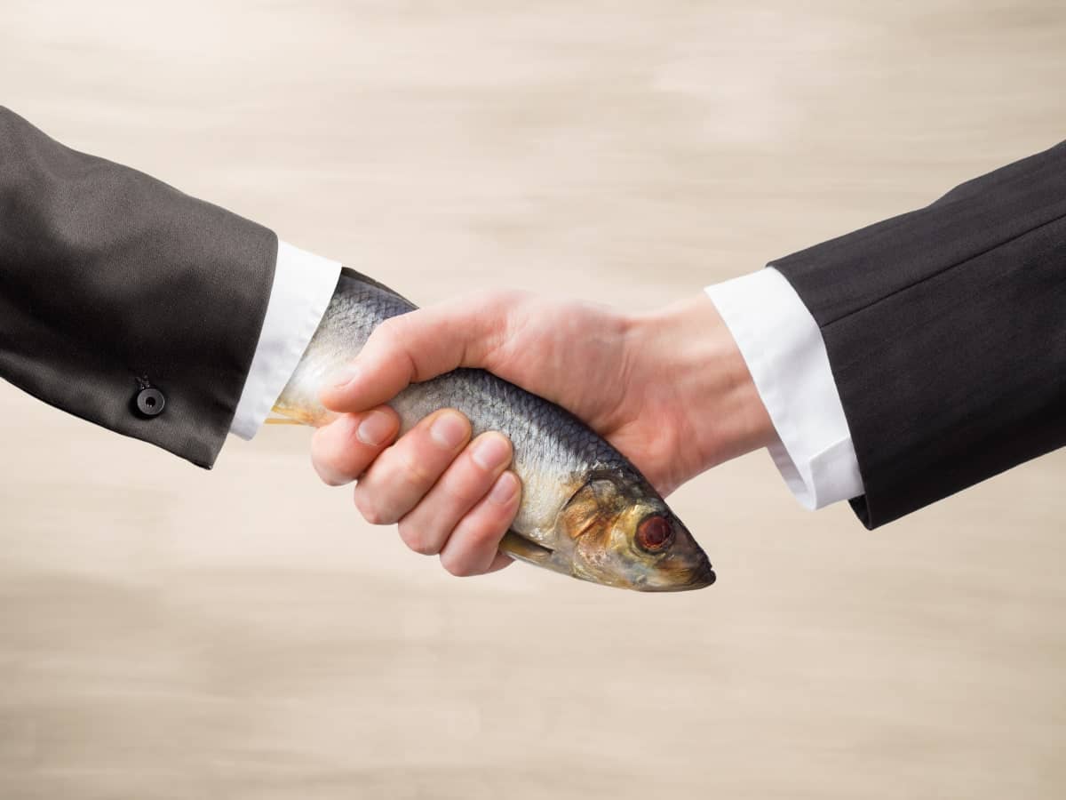 Friendly Handshakes & Greetings