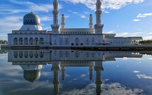 Floating Mosque Views
