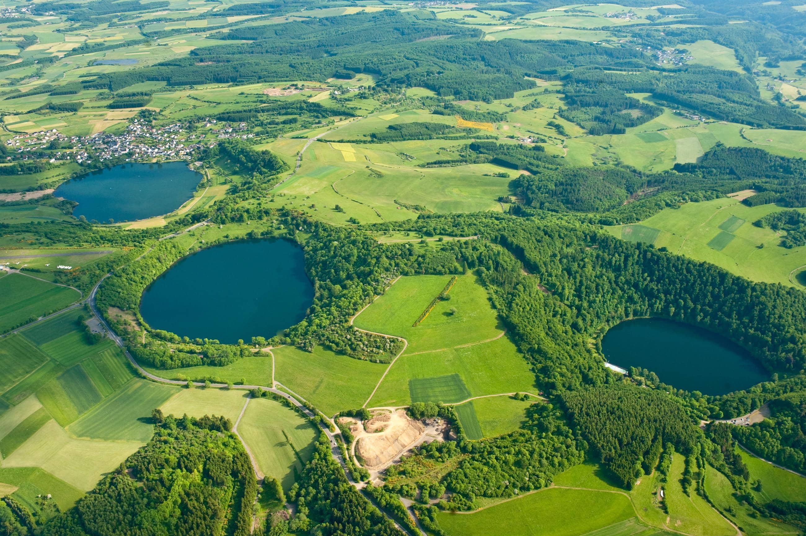 Volcanic Lakes of Schalkenmehren