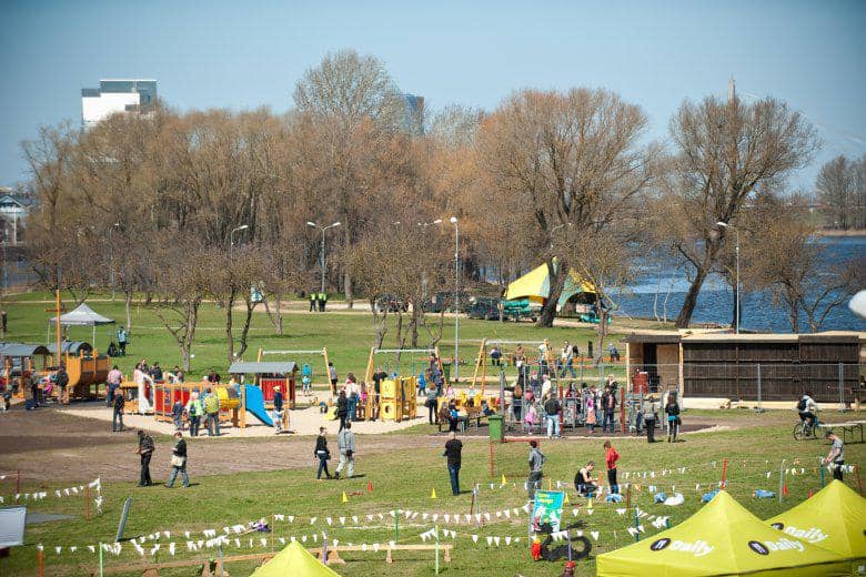 All-Ages Playgrounds
