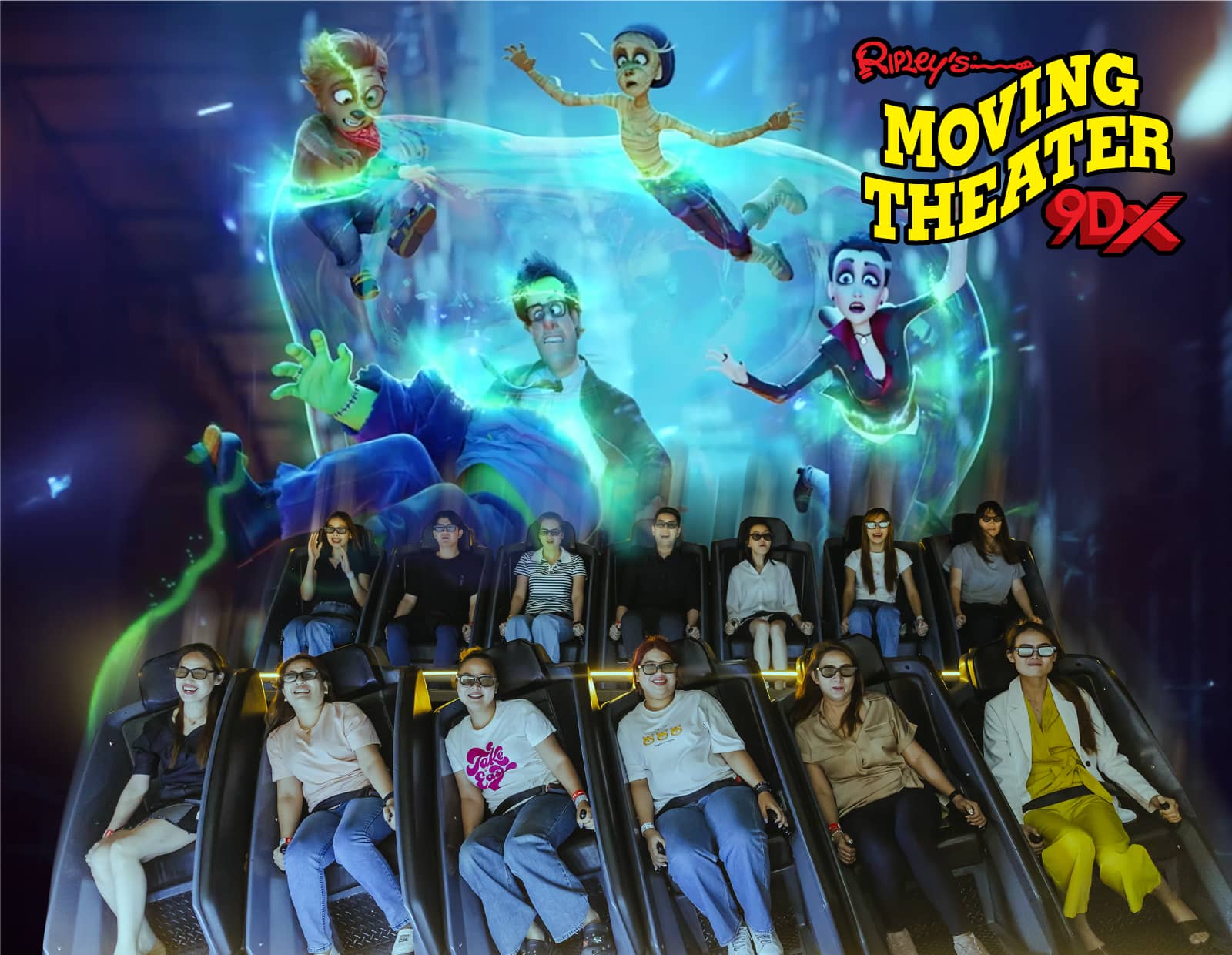 9DX/12D Moving Theater