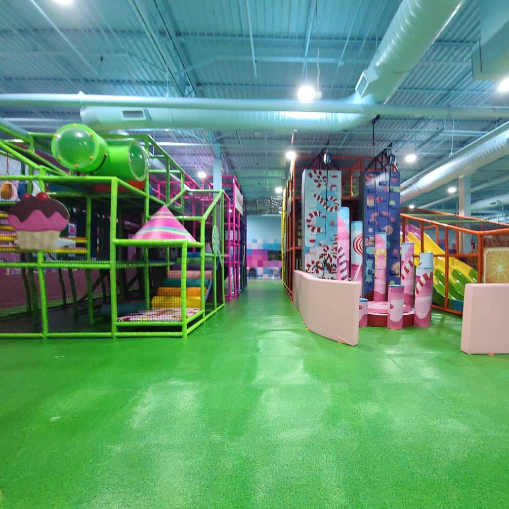 Family Fun at Candeeland
