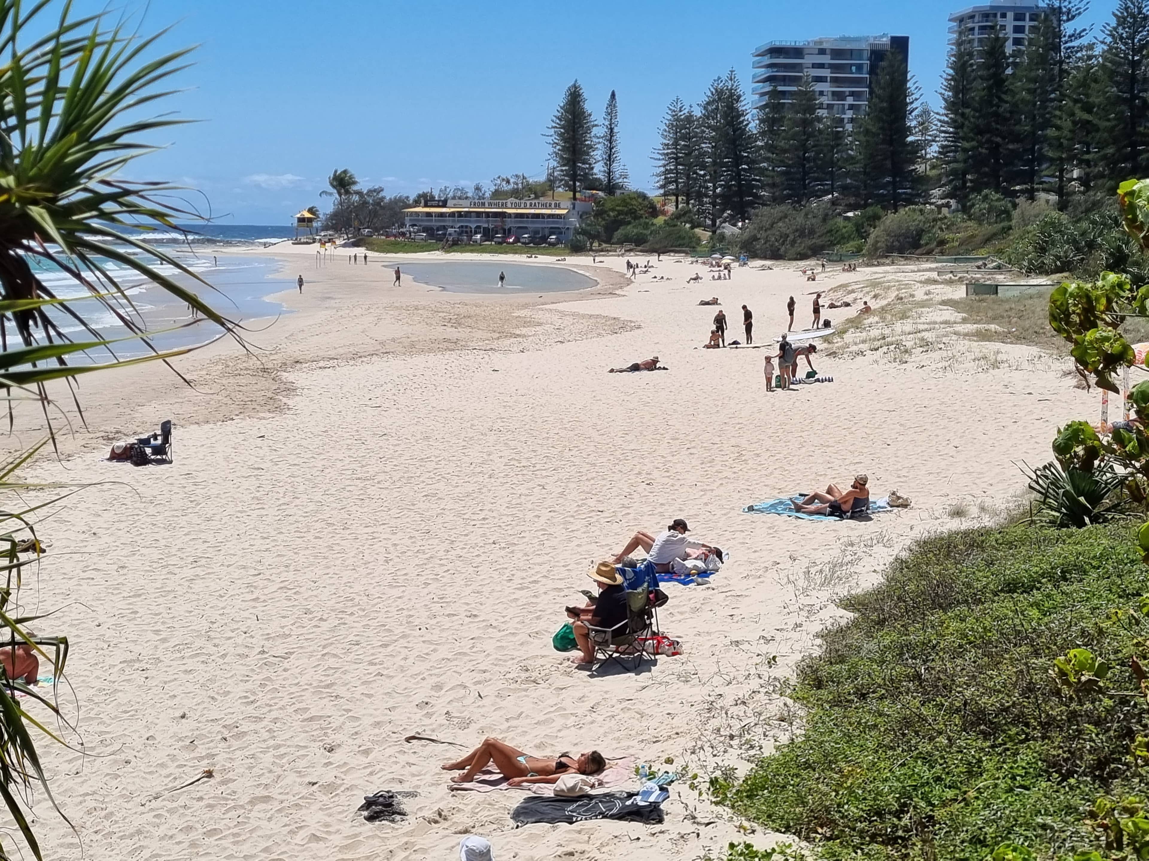 Oceanway Walk to Rainbow Bay