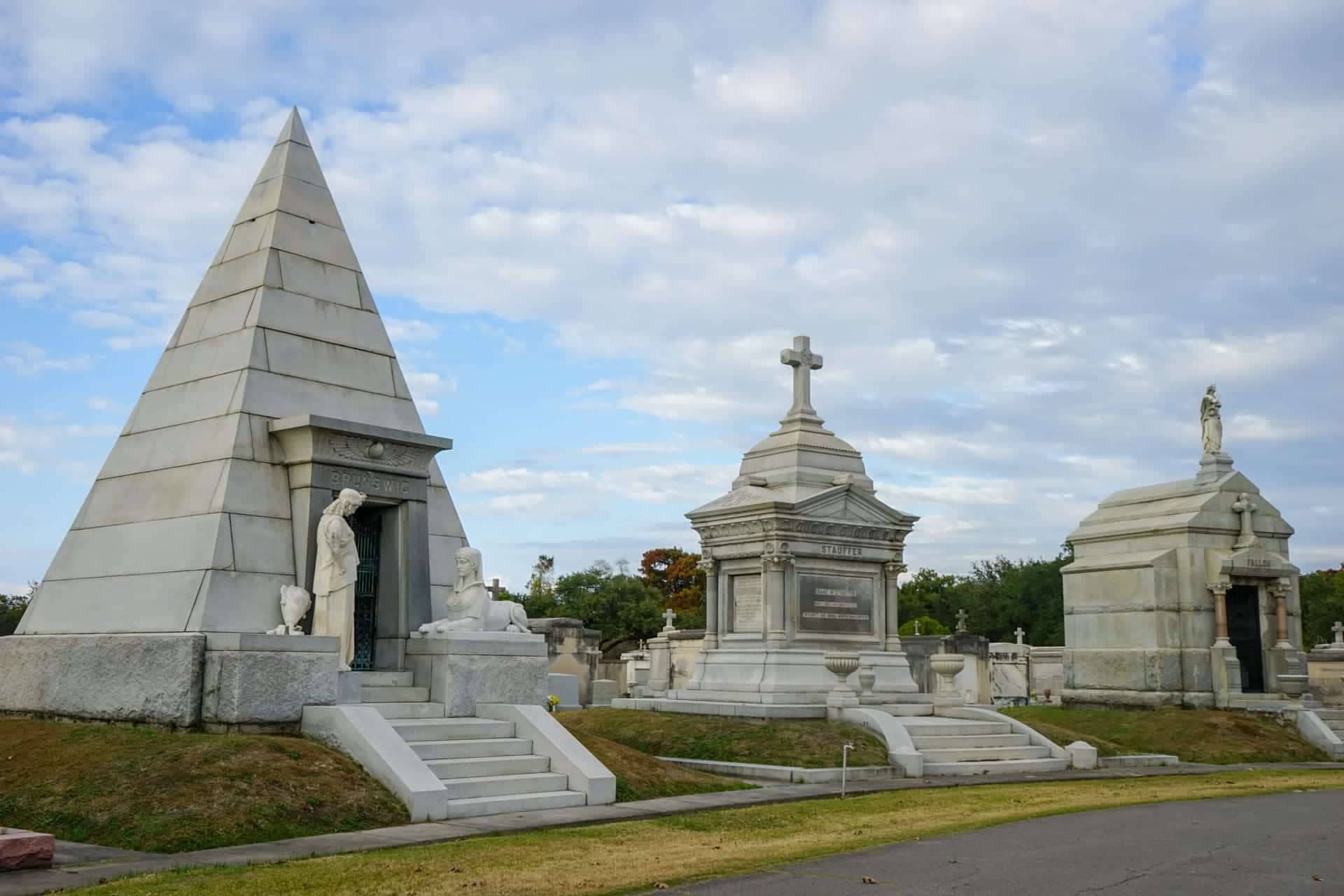 Millionaire's Row Mausoleums
