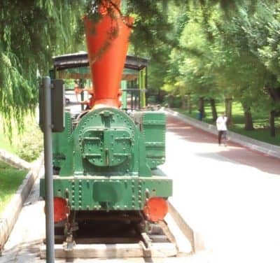 19th-Century Locomotive