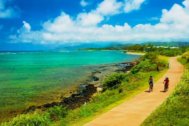 Scenic Bike Path