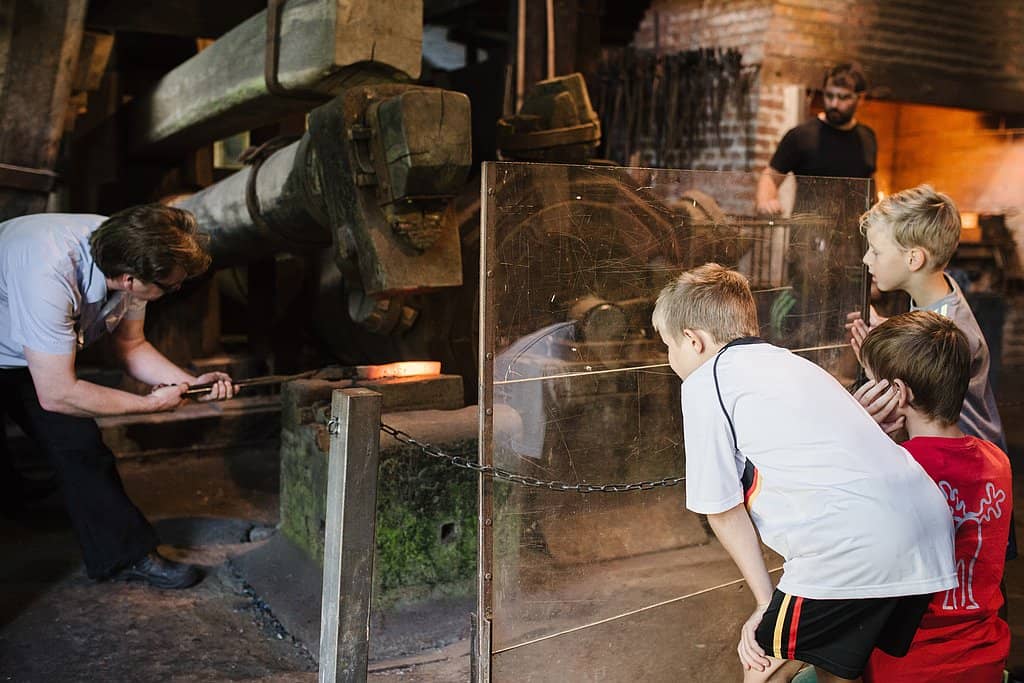 Restored 15th-Century Machinery