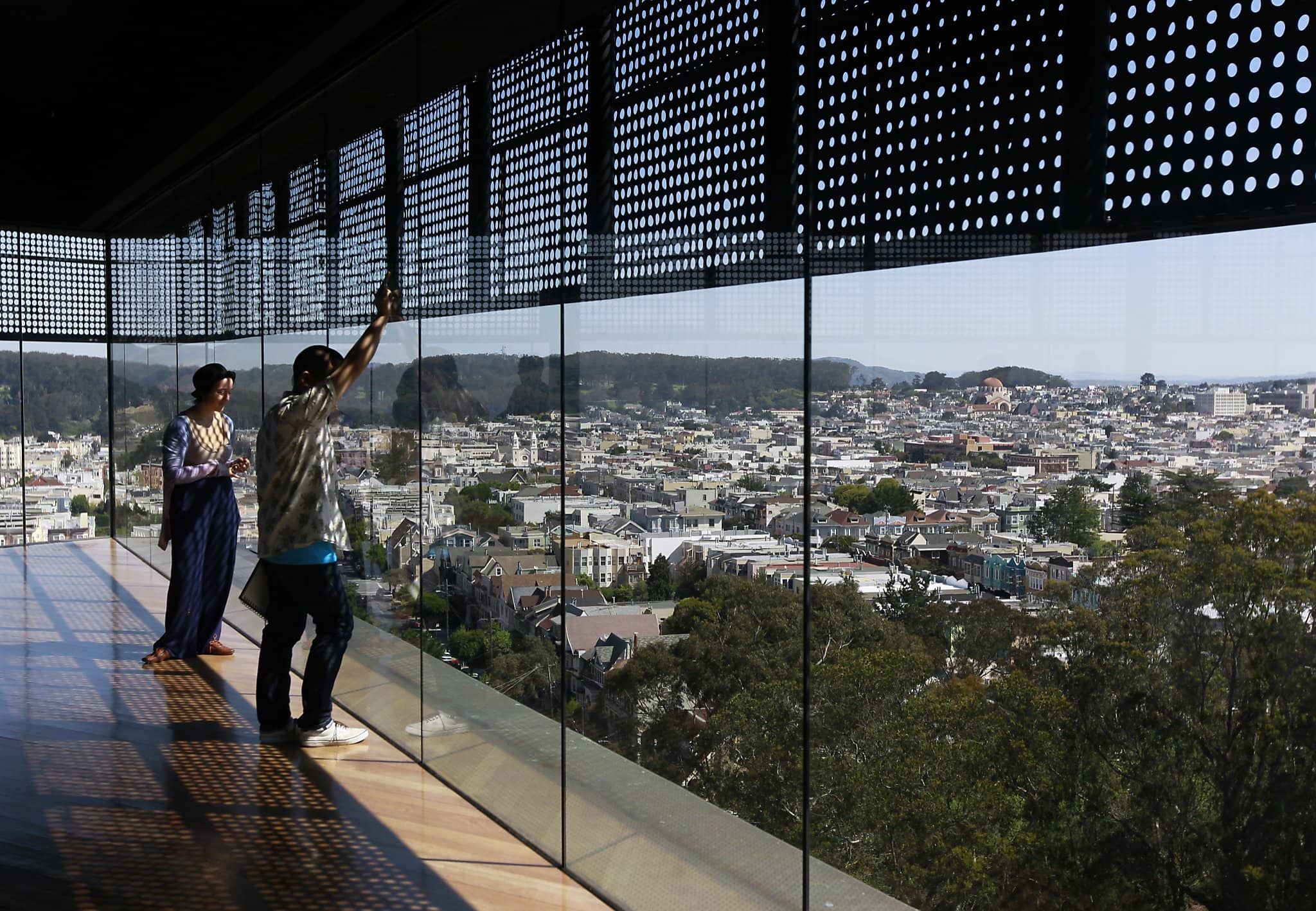 Cathedral Rooftop Views