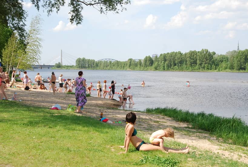 Riverside Beach