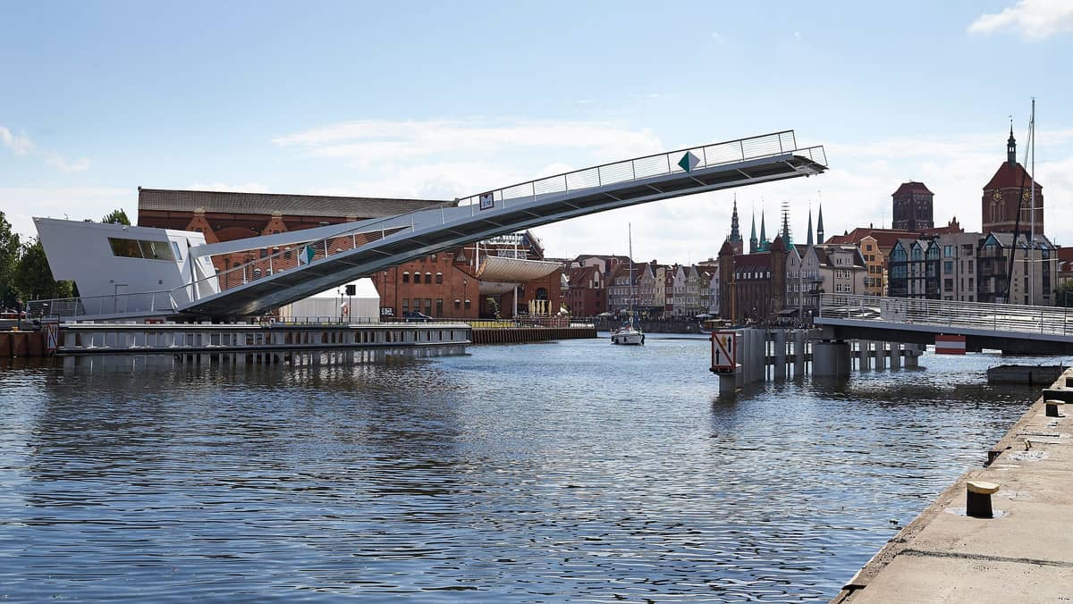 Pedestrian Drawbridge