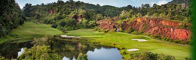 Challenging Jungle & Water Hazards