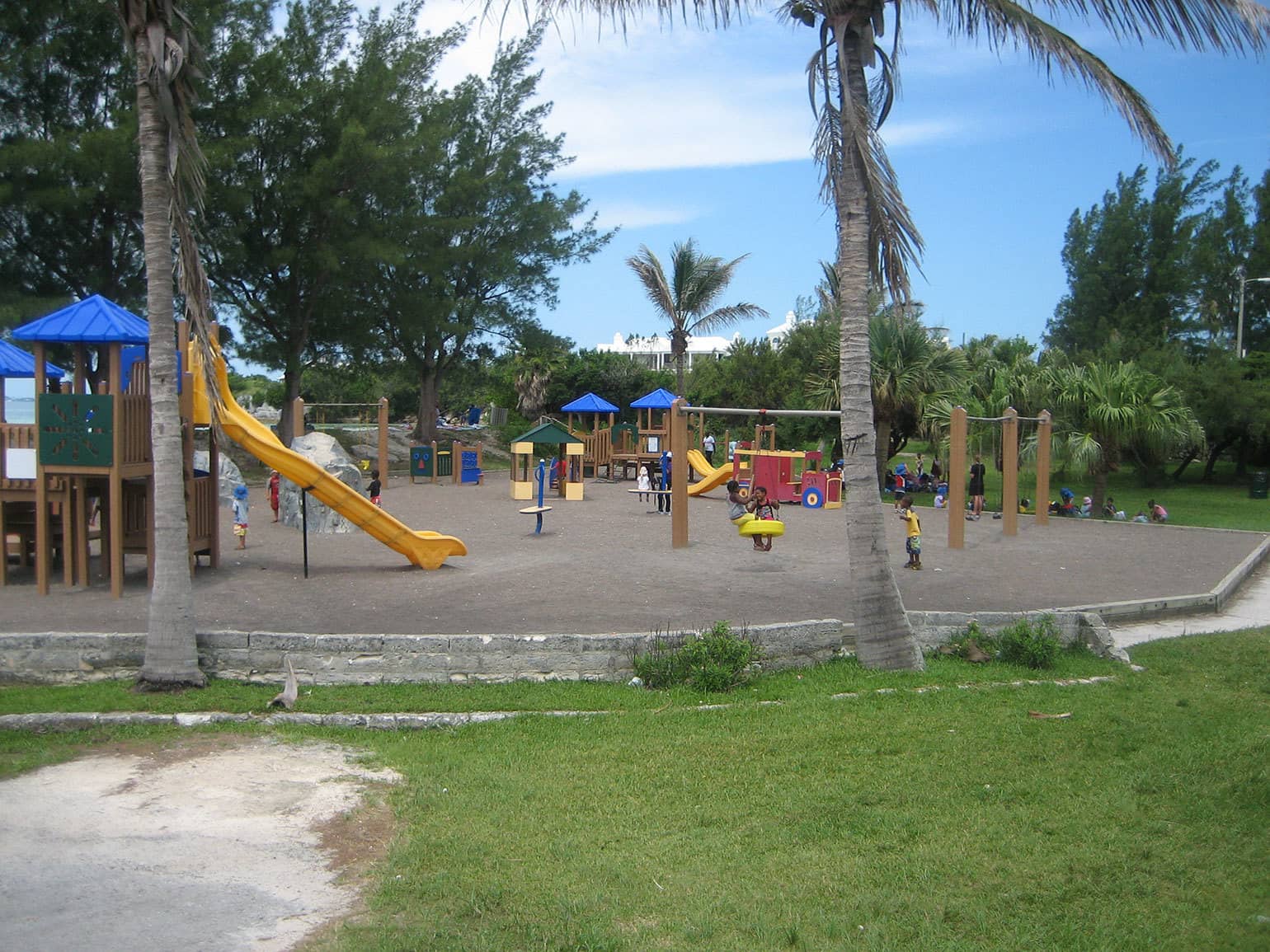 Kid-Friendly Playground