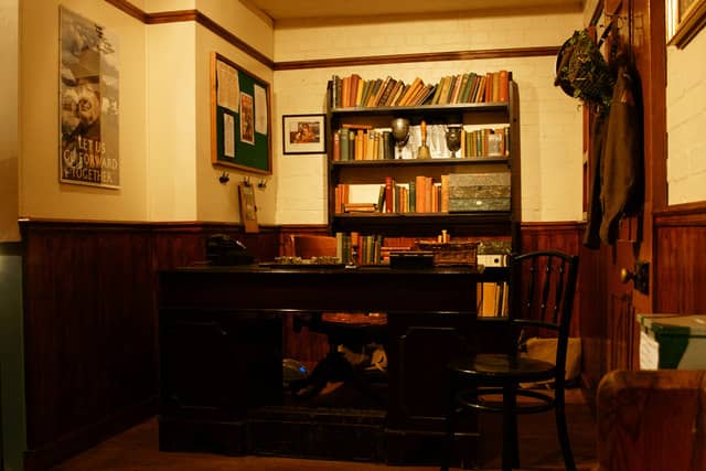 Captain's Office