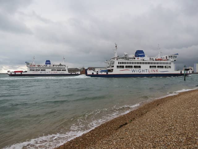Ferry Spotting