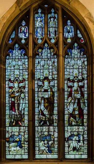 Surviving Stained Glass