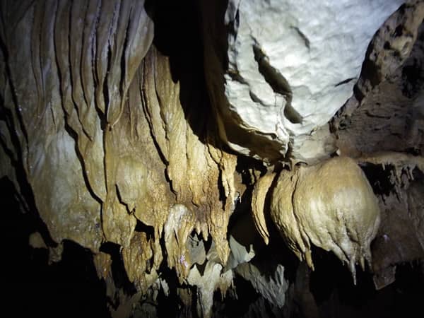 Stalactites and Stalagmites