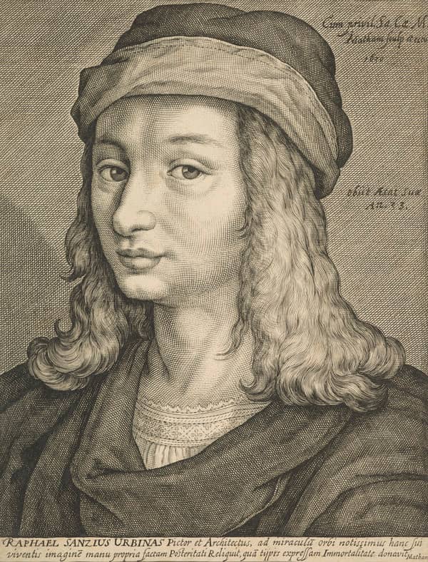 Raffaello Sanzio Drawing