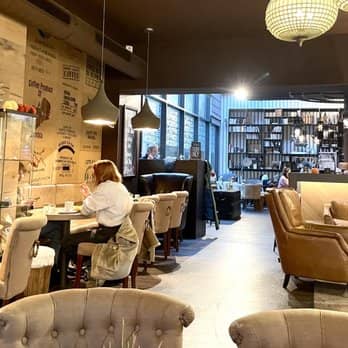 Charming Cafes