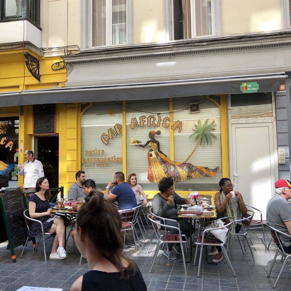 Afro-European Cuisine