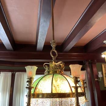 Gas and Electric Chandeliers