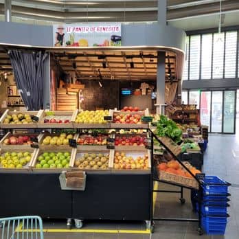 Local Produce & Cheeses