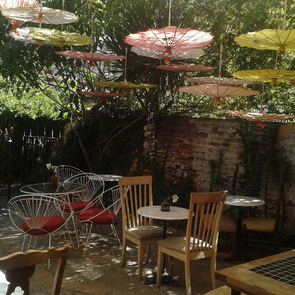 Hidden Garden Cafes