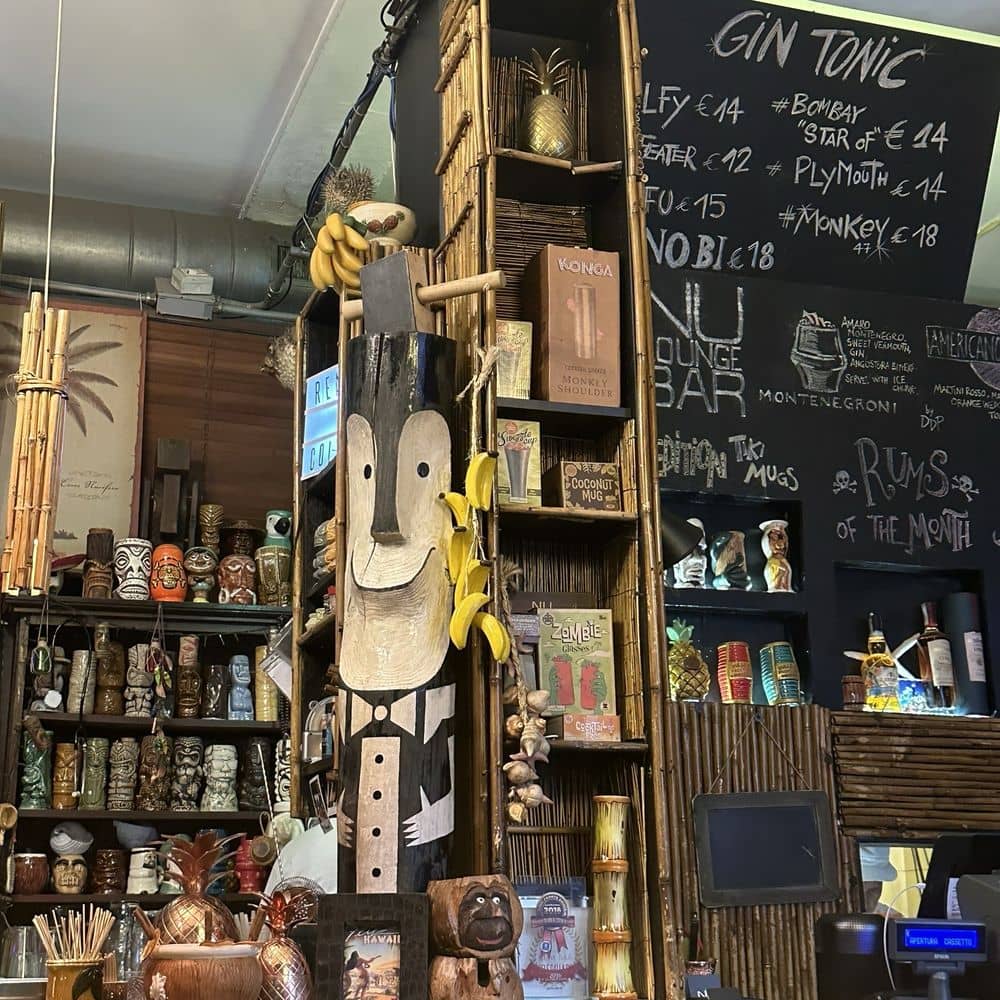 Unique Bars and Eateries