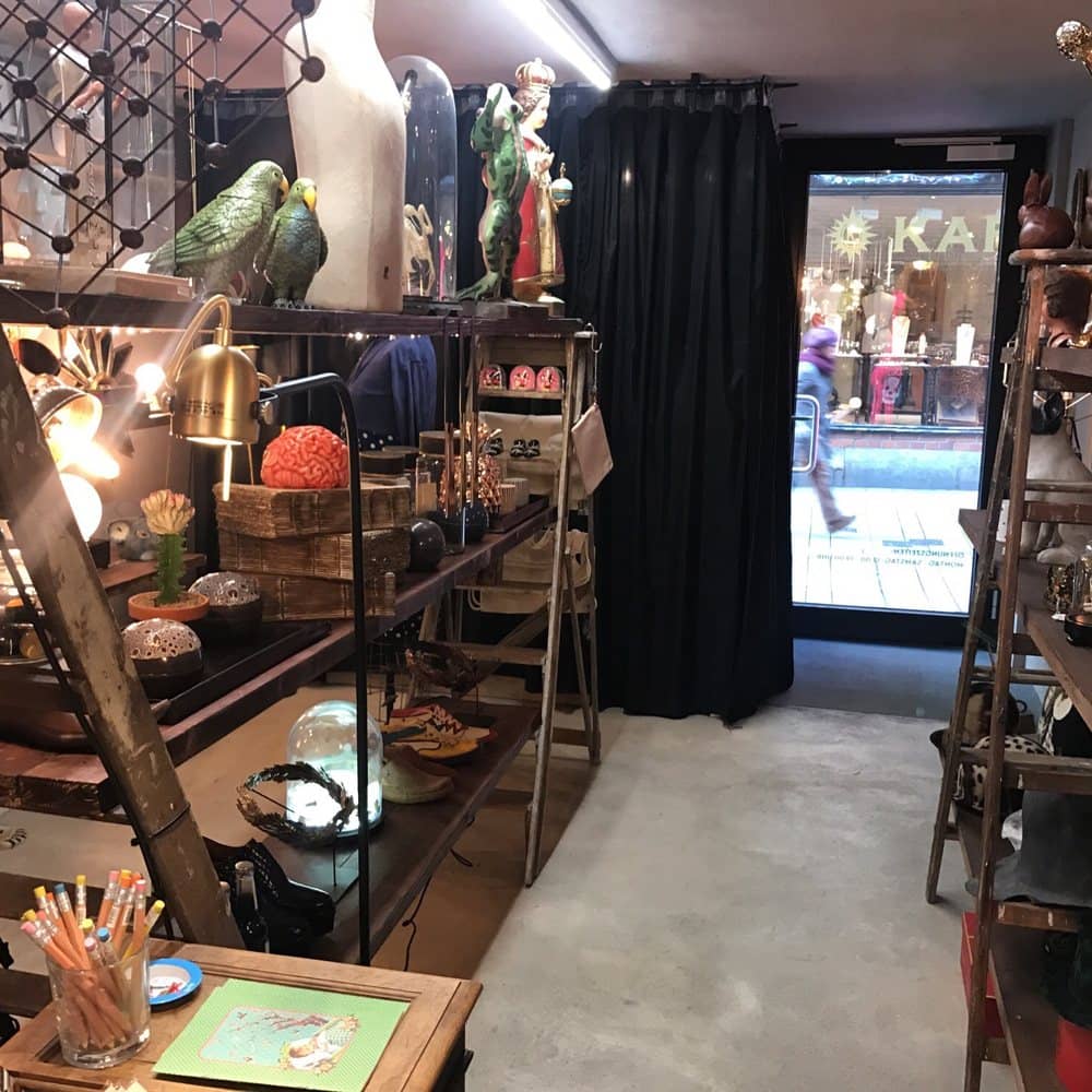 Vintage Treasures in Flingern