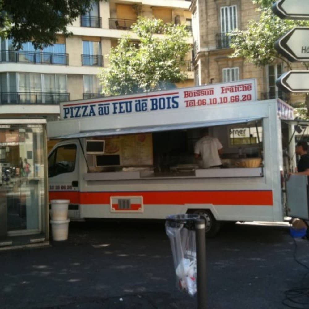 Street Food Pizza
