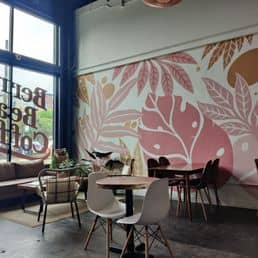 The Berni Bean Coffee Murals