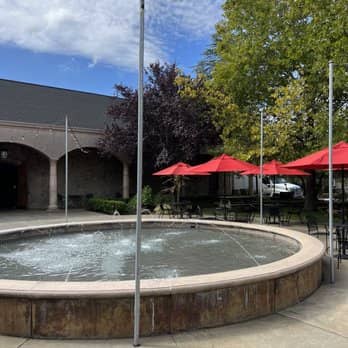 Courtyard & Fountain