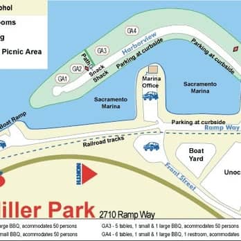 Marina & Boat Ramp