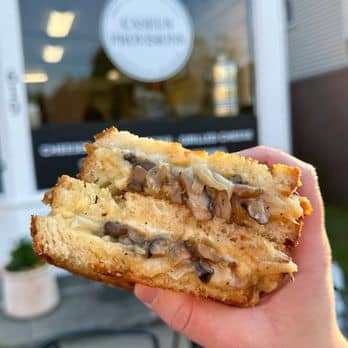 Caseus Provisions Grilled Cheese