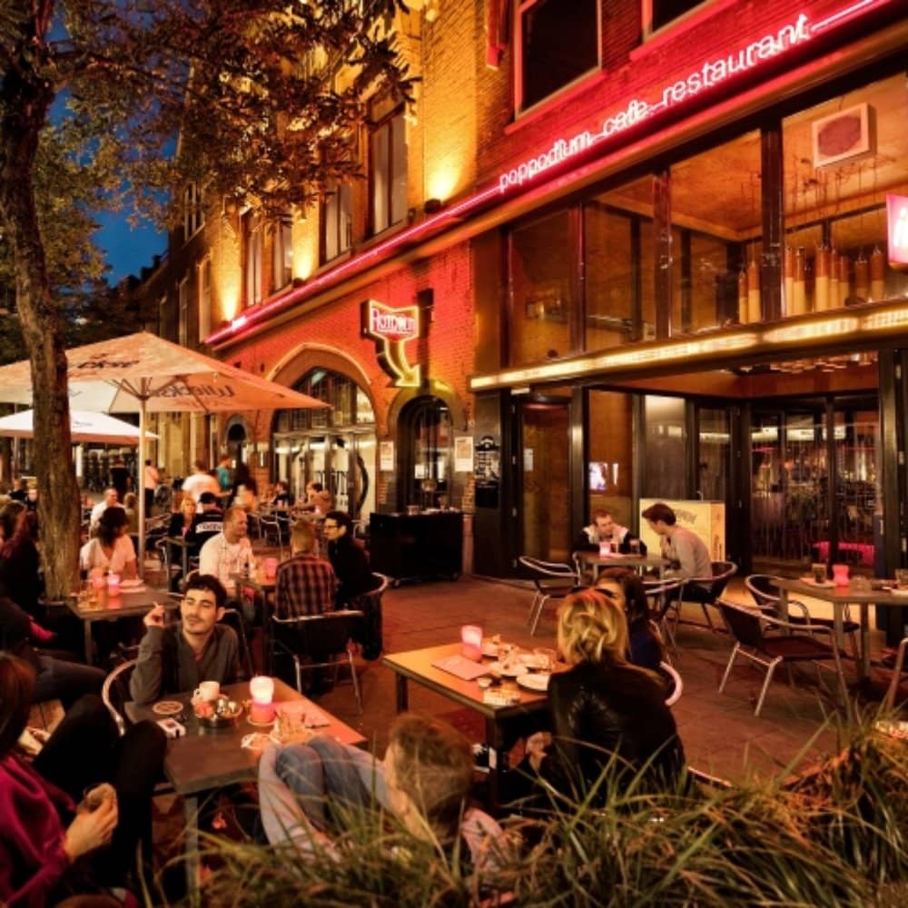 Trendy Bars & Restaurants