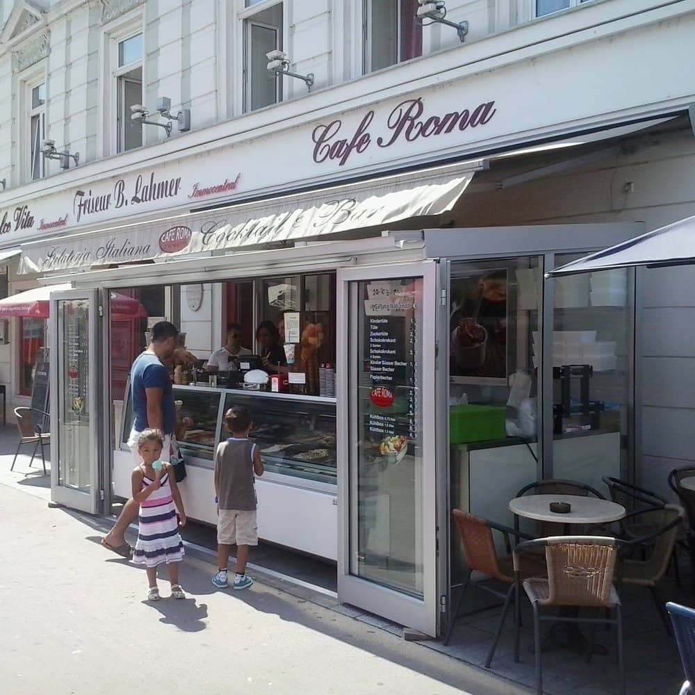 Local Cafes and Shops